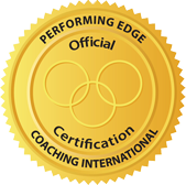 Performing Edge Coaching International Official Certification